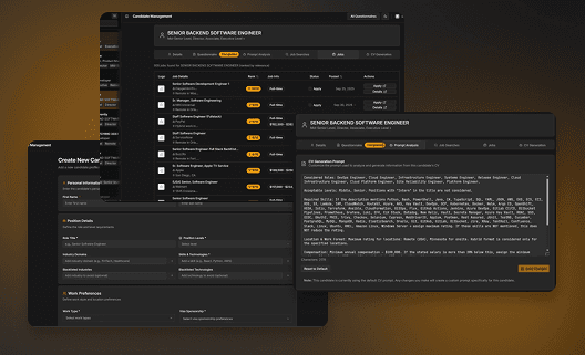 AI Job scrapper & Application