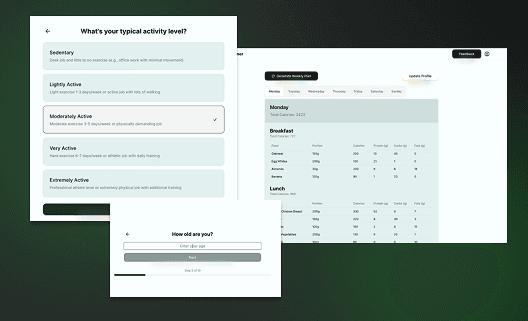 AI Personalized Diet Planner