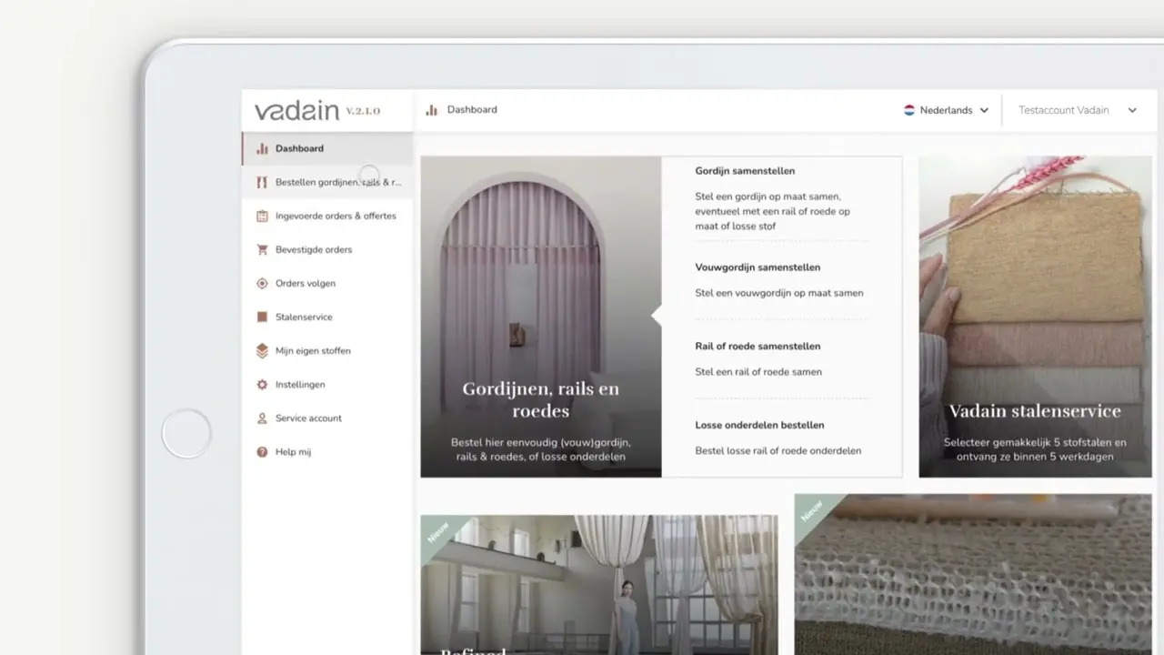 Internal Order Configuration Tool