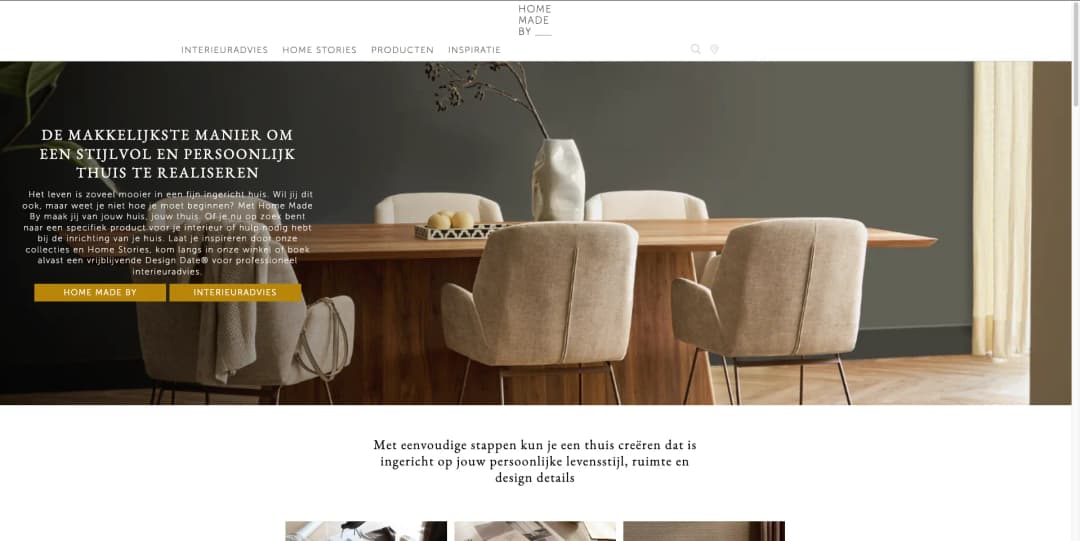 Artisan Home Decor Marketplace