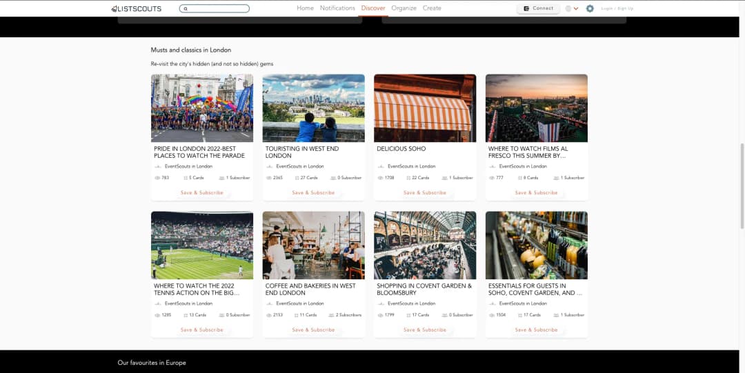 Decentralized Events Network
